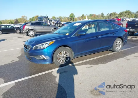2016 Hyundai Sonata Se from USA, damaged, VIN 5NPE24AF8GH380177